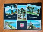 Ansichtkaart Zwitserland Lugano Souvenir 19681, Ophalen of Verzenden, Voor 1920, Overig Europa