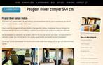 Peugeot Boxer Camperbus L2H2, Caravans en Kamperen, Overige merken, Buscamper of Camperbus, Tot en met 2, 7 tot 12 maanden geleden