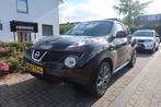 Nissan Juke 1.6 DIG-T 4X4 191pk Aut CARPLAY|NAVIGATIE|KEYLES, Euro 5, 1618 cc, Gebruikt, Zwart