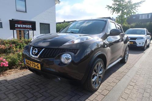 Nissan Juke 1.6 DIG-T 4X4 191pk Aut CARPLAY|NAVIGATIE|KEYLES, Auto's, Nissan, Particulier, Te koop, Juke, 4x4, ABS, Airbags, Airconditioning