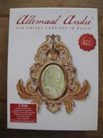 5 DVD's Box  Andre Rieu   "Allemaal Andre", Alle leeftijden, Ophalen of Verzenden, Zo goed als nieuw