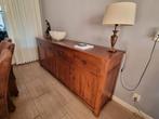 Dressoir koloniaal stijl massief hout 226x50x96cm, Ophalen, Zo goed als nieuw, 25 tot 50 cm