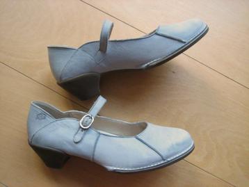 Comfortabele grijs leren pumps Loints of Holland 39 snazzeys beschikbaar voor biedingen