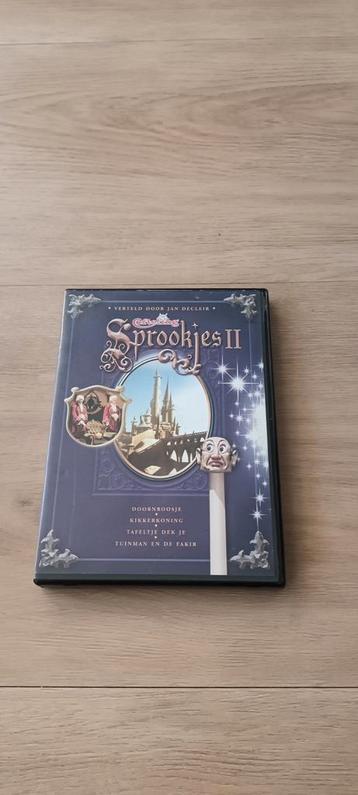 Efteling Sprookjes dvd deel 2
 beschikbaar voor biedingen