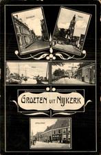 Nijkerk - Oostereind - Toren - Kolk - Vetkamp - Langestraat, Gelopen, Gelderland, Ophalen of Verzenden, Voor 1920