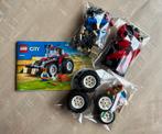 Lego city tractor 60287, Ophalen of Verzenden, Zo goed als nieuw