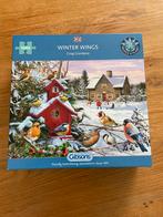 Puzzel Gibsons. 1000 stukjes. Winter Wings, Ophalen of Verzenden, 500 t/m 1500 stukjes, Zo goed als nieuw, Legpuzzel