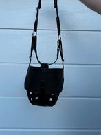 Graasmasker QHP maat full, Dieren en Toebehoren, Paarden en Pony's | Hoofdstellen en Tuigage, Ophalen of Verzenden, Zo goed als nieuw