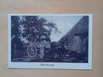 Ansichtkaart Paard en wagen, Ophalen of Verzenden, Voor 1920