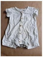 Crèmekleurige boxpakje met grijze stippen Maat 56 h3, H&M, Jongetje of Meisje, H&M, Onbekend