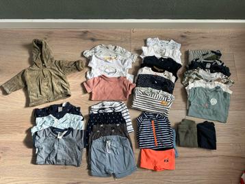 Diverse babykleding als pakket 62/68 beschikbaar voor biedingen