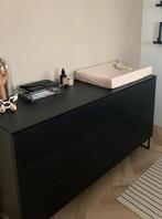 Kidsmill Intense II Commode XL Mat Zwart, Kinderen en Baby's, Kinderkamer | Commodes en Kasten, Ophalen, 50 tot 70 cm, 100 cm of meer
