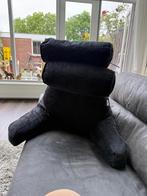 Ergonomisch Q-Living Leeskussen (zo goed als nieuw)!, Ophalen, Zo goed als nieuw, Zwart, Overige vormen