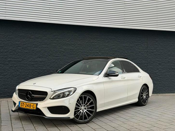 Mercedes-Benz C-Klasse C220 /AMG Pakket/ FULL OPTION, Auto's, Mercedes-Benz, Particulier, C-Klasse, Diesel, C, Sedan, Automaat