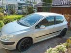 Peugeot 307 1.6 16V XS 3DR AUT 2003 Grijs, Auto's, 4 cilinders, Origineel Nederlands, 1200 kg, 1587 cc