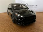 Ford Focus RS | zwart | Ottomobile OT950, Hobby en Vrije tijd, Modelauto's | 1:18, Ophalen of Verzenden, Nieuw, Auto, OttOMobile