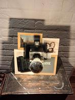 Vintage Polaroid 10 Lamp - Uniek & Sfeervol!, Ophalen of Verzenden, Gebruikt, Hout, Vintage fotografie upcycled