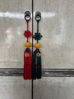 Chinese kasthanger geluk met lotus chinees hanger, Verburgt Vintage, Nieuw, Ophalen of Verzenden, https://verburgtvintage.nl/#contact