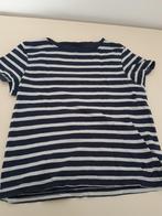 Blauw wit streepshirt 86/92, Ophalen of Verzenden, Zo goed als nieuw, Hema, Jongetje