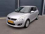 Suzuki Swift 1.2 Exclusive EASS 5D 2013 Grijs, Auto's, Voorwielaandrijving, Stof, Stoelverwarming, 4 cilinders