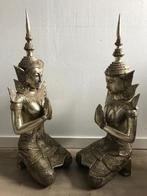 1 Thais Boeddha beeld van ijzer, Ophalen