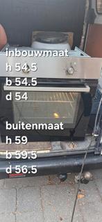 Zeer nette inbouwoven  / inbouw oven / bezorgen, 45 tot 60 cm, Oven, Ophalen of Verzenden, Zo goed als nieuw