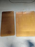 Messing hitteschilden 2 mm, Ophalen, Hout, Houtkachel