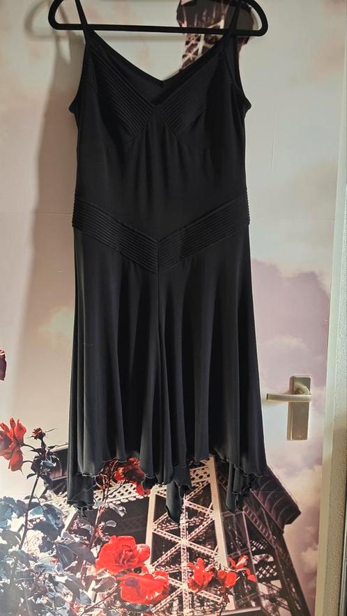 Jurk Joseph Ribkoff mt 40/42, Kleding | Dames, Jurken, Zo goed als nieuw, Zwart, Ophalen of Verzenden