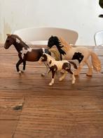 Schleich paarden, Verzamelen, Speelgoed, Ophalen of Verzenden, Gebruikt