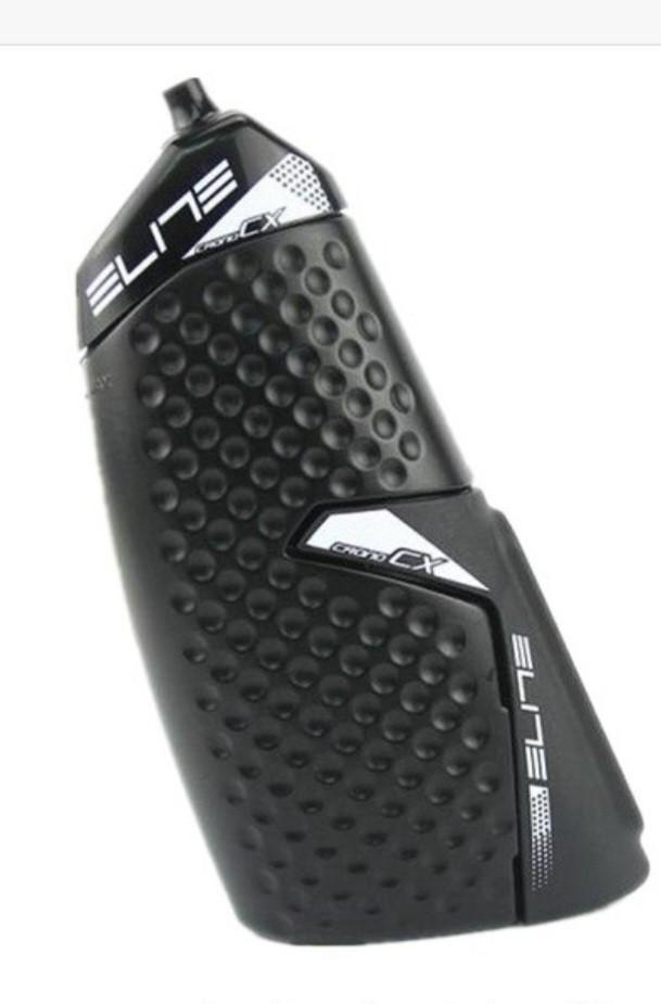 Elite aero chrono cx bidon met houder Nieuw!, Sport en Fitness, Bidons, Nieuw, Ophalen of Verzenden