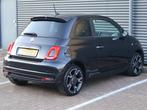 Fiat 500 1.2 S |Nav|Leder|PDC|Airco|LMV|2e Eig.|Automaat|, Gebruikt, 4 cilinders, Met garantie (alle), Leder en Stof