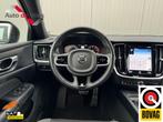 Volvo S60 2.0 T4 R-Design|NL-Auto|Leder|LED|Navi, Auto's, Volvo, 15 km/l, S60, Zwart, Bedrijf