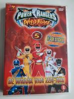 Power rangers wild force 5 de Wraak van zen-aku dvd, Ophalen of Verzenden, Europees, Tekenfilm, Zo goed als nieuw