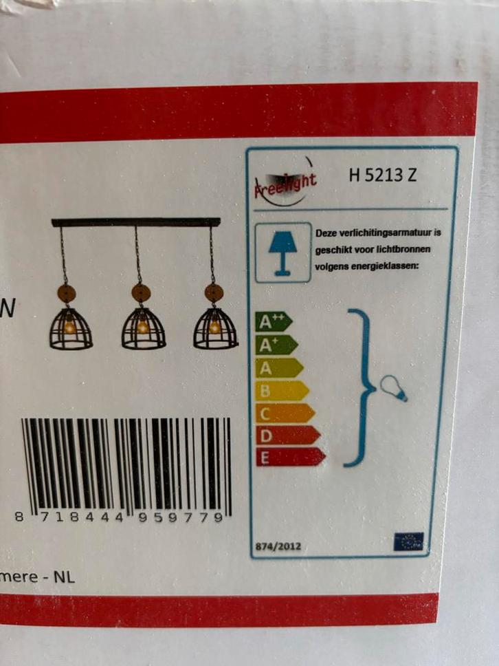 Industriële Plafondlamp Eettafel lampen set, Huis en Inrichting, Lampen | Hanglampen, Nieuw, Minder dan 50 cm, Metaal, Ophalen of Verzenden