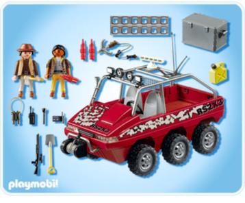 wild life jungle 4844 Amfibievoertuig vrachtwagen 100% beschikbaar voor biedingen