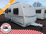 Fendt Apero 465 TG 2 lengte bed+bedverbeding, Caravans en Kamperen, Caravans, Treinzit, Tot en met 4, 1000 - 1250 kg, Schokbreker