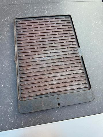 Gietijzeren grillplaat voor op de BBQ | Weber beschikbaar voor biedingen