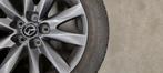 Mazda Velgen met Winterbanden 225/55R17, Auto-onderdelen, Gebruikt, Banden en Velgen, 17 inch, Personenwagen