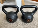 2x 2 kg Kettlebell Gewichten, Ophalen of Verzenden, Zo goed als nieuw, Benen, Kettlebell
