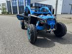 24V CAN-AM Maverick buggy blauw 2 persoons, 4WD- MP4 – leder, Ophalen of Verzenden, Nieuw