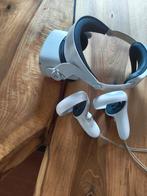 Meta/oculus quest 2 + headstrap 256gb, Spelcomputers en Games, Virtual Reality, Ophalen of Verzenden, Zo goed als nieuw, VR-bril