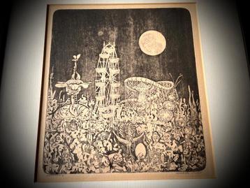 Hans Geernaert Schilderij Holysloot kermis Mysterie antiek beschikbaar voor biedingen