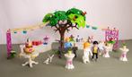 Playmobil Bruiloftsfeest 9228 en Trouwpaviljoen, Ophalen of Verzenden, Zo goed als nieuw, Complete set
