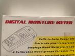 Digitale Vochtmeter - Houtvochtmeter, Doe-het-zelf en Verbouw, Meetapparatuur, Ophalen of Verzenden, Nieuw, Vocht of Vloeistof