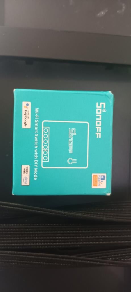 Sonoff Wifi Smart Switch, Draadloos, Nieuw, Ophalen of Verzenden, Gsm-module