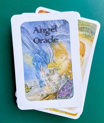 Engelenorakel orakel kaarten Angel Oracle cards Sulamith beschikbaar voor biedingen