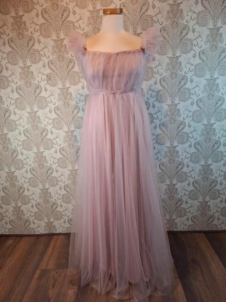 Supergave avondjurk feestjurk galajurk mt 42/44, Kleding | Dames, Gelegenheidskleding, Zo goed als nieuw, Galajurk, Maat 42/44 (L)