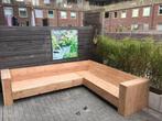 Loungebank steigerhout (ACTIE), Nieuw, Ophalen of Verzenden, Loungeset, Steigerhout