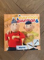 Memory spel buurman en buurman, Ophalen of Verzenden, Zo goed als nieuw