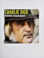 single/charly rich- behind closed doors/1973, Gebruikt, 7 inch, Single, Ophalen of Verzenden